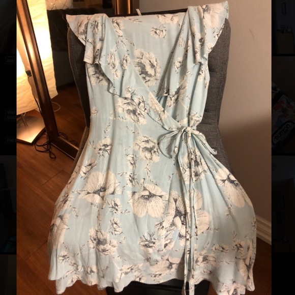 French Quarter Wrap Dress - Picture 2 of 2